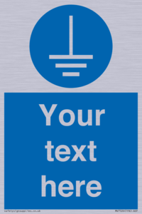 Custom Connect to Earth Sign